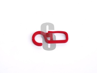 Кука за ДЪРВЕН корниз - ЧЕРВЕНА                                                                                                                                                                                                                                                                             